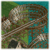 Joint Third Place Mine Train coaster