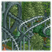 Joint Third Place Steel coaster