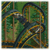 Joint Runner-up Steel Twister Coaster