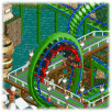 Third Place Steel Twister Coaster