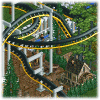 Joint First Place Suspended coaster