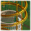 Second Place Suspended coaster