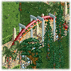 Joint Third Place Suspended coaster